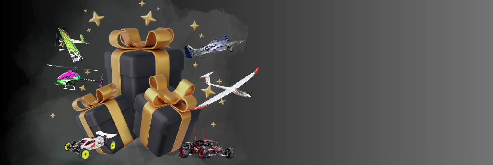 Cadeaux Noël La sélection Flash RC pour tous les passionés